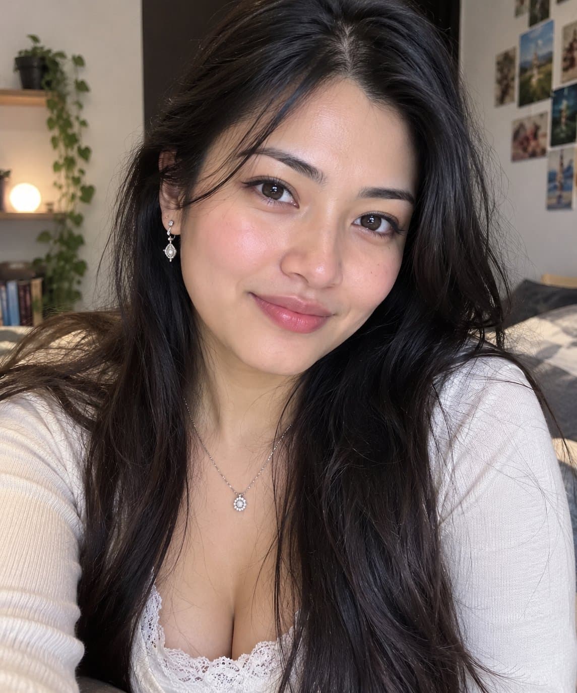 Original photo used for White Fantasy Goddess