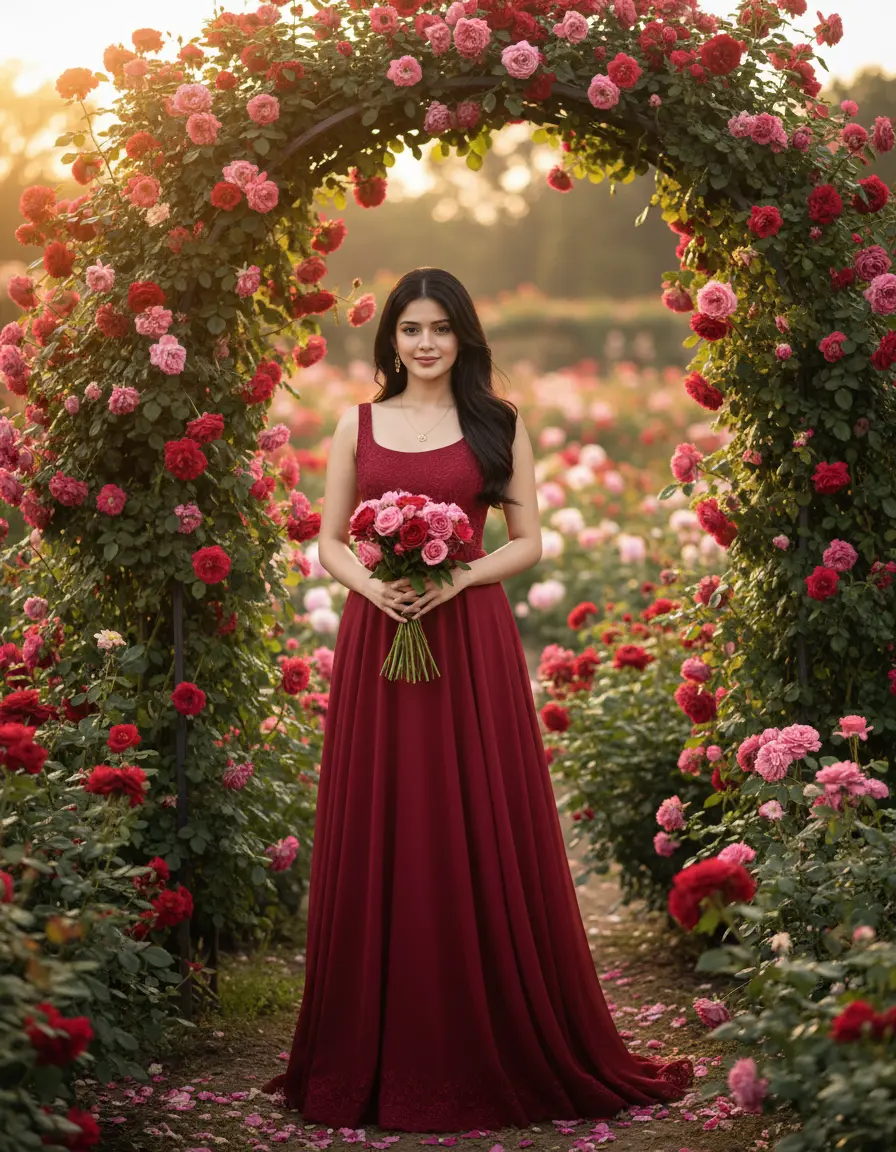 AI-generated example from Valentine's Day AI photo prompts