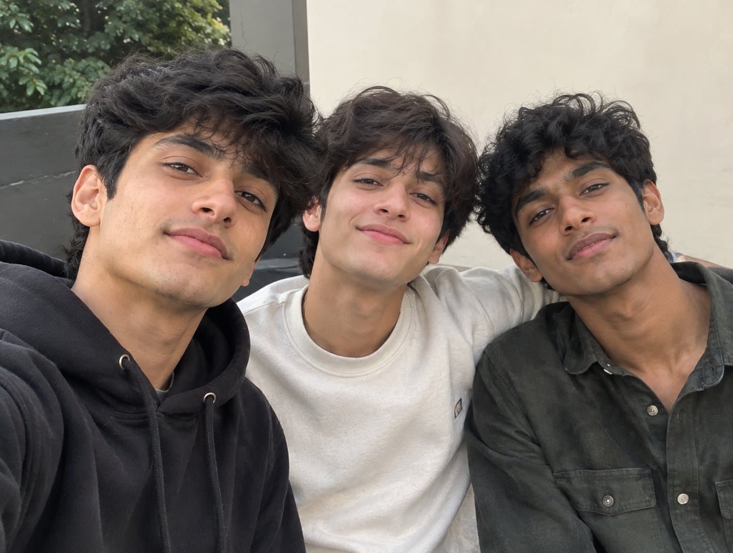 Original photo used for Garba Bros โ Navratri Besties 2026 ๐
