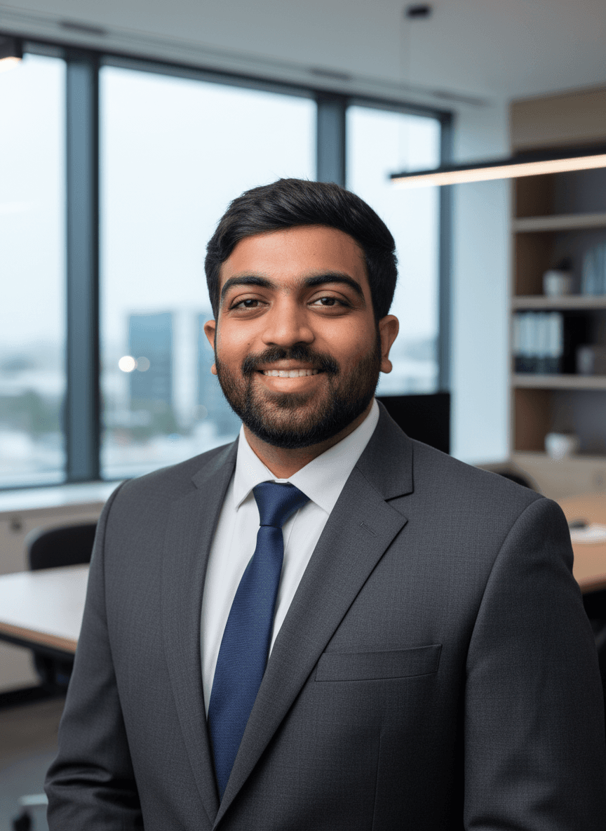 Professional Corporate Portrait | LinkedIn Profile & Business Headshot