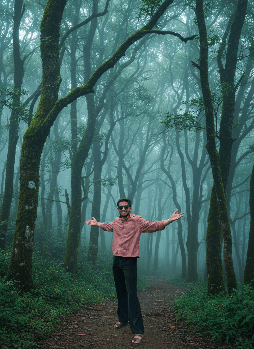 Into the Mist — Enchanted Forest Transformation