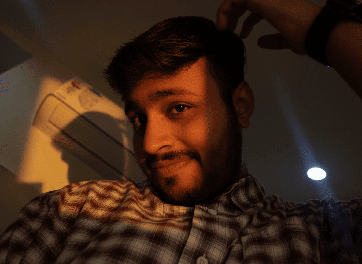 Golden Hour Mystery — Cinematic Shadow Portrait