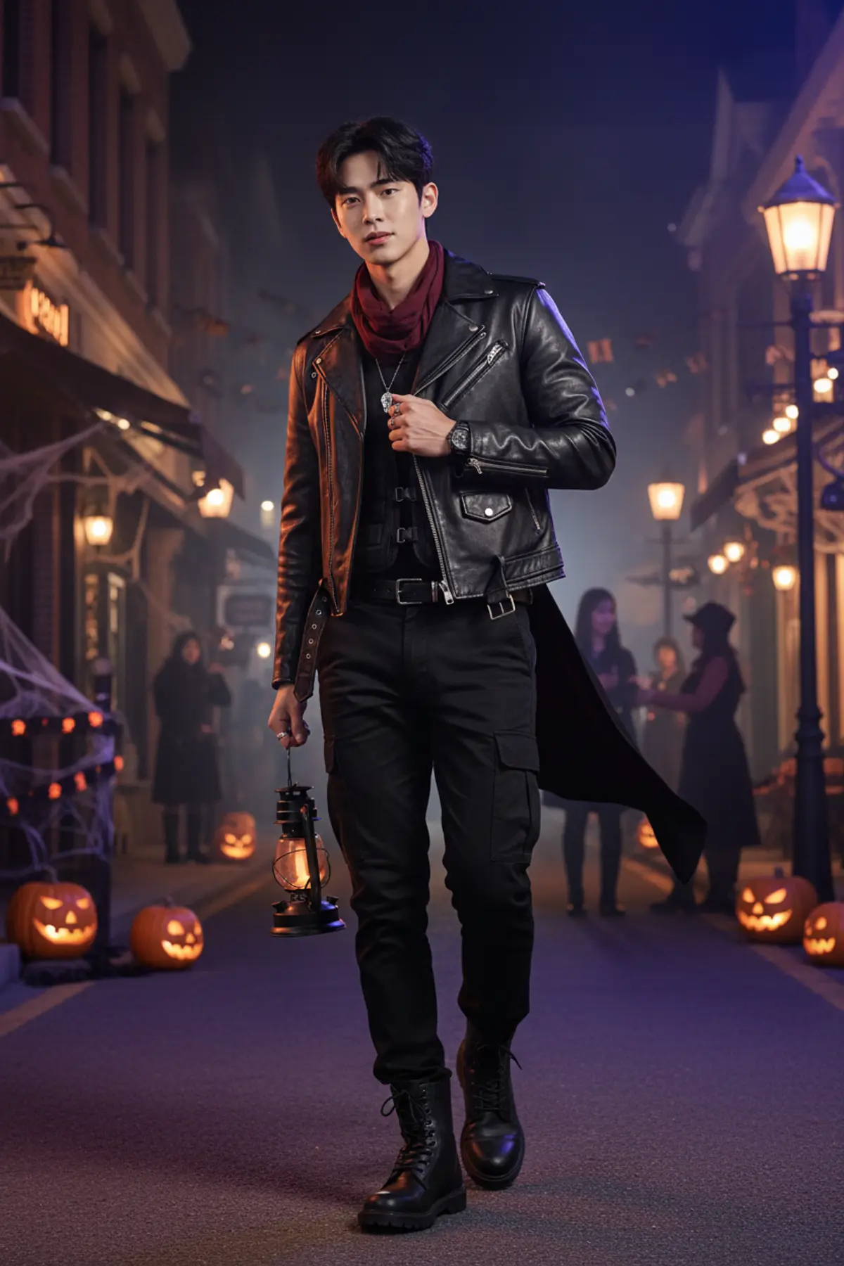 π Halloween β Midnight Street Style π€ AI photo by Serene