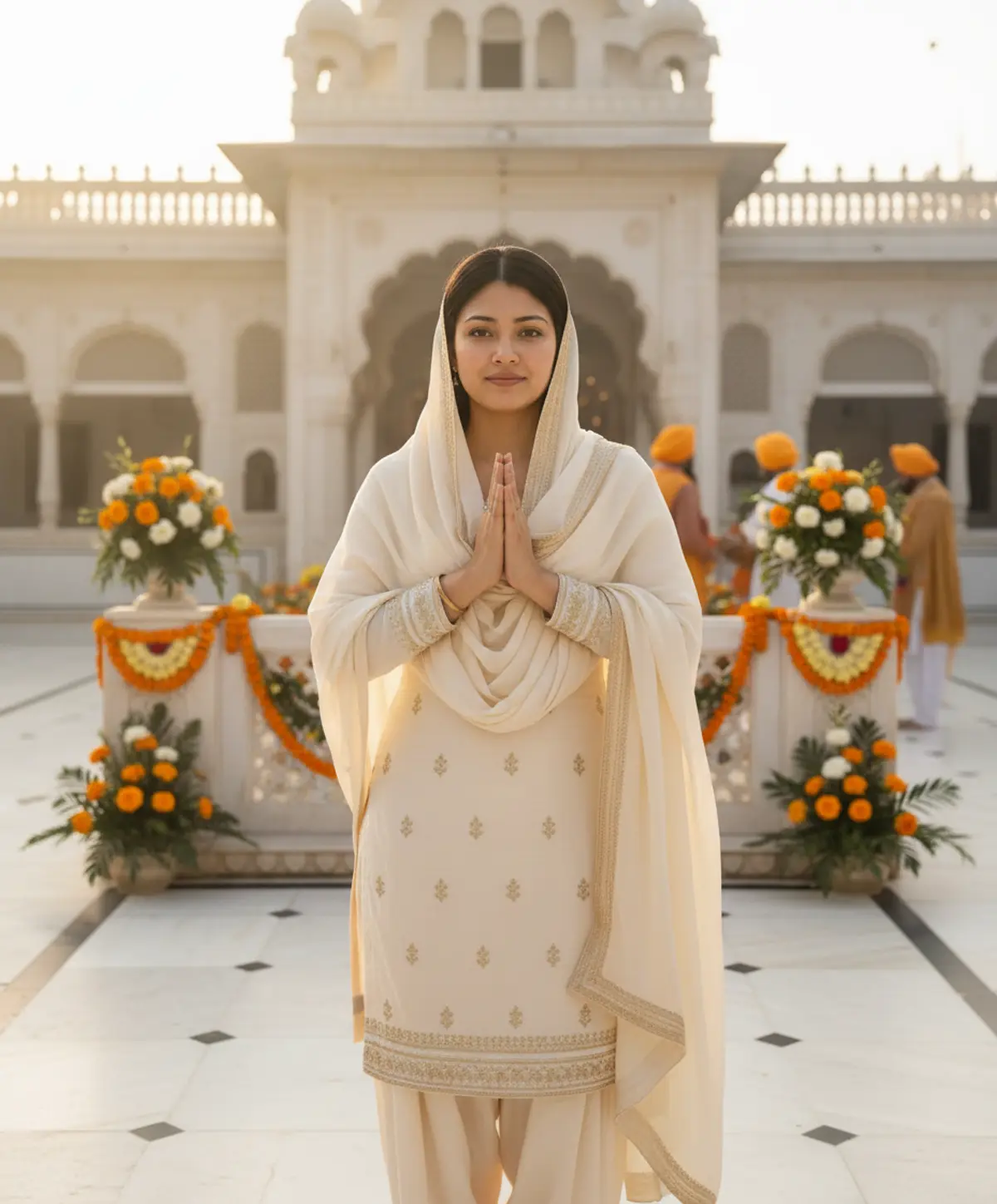 Guru Nanak Jayanti โ Peace, Light & Kindness ๐โจ AI photo by Serene