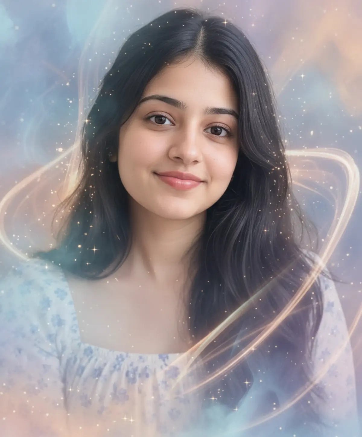 πΈ Dreamy Aesthetic Girl β Cinematic AI Portrait AI photo by Serene