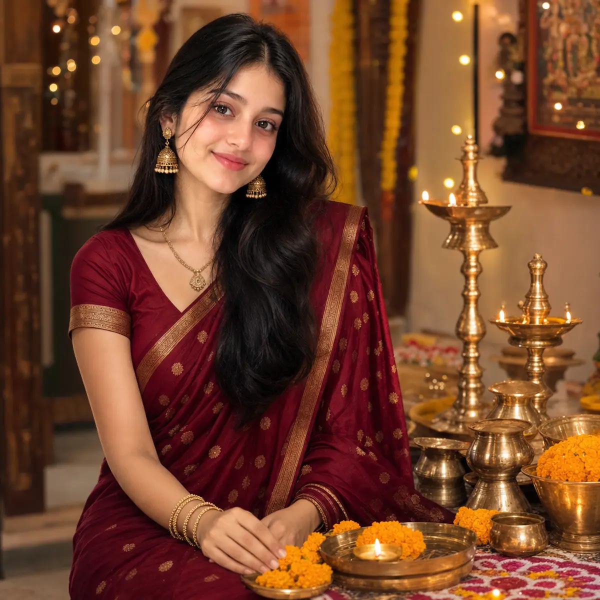 Dhanteras β A Golden Glow of Prosperity πͺπ AI photo by Serene