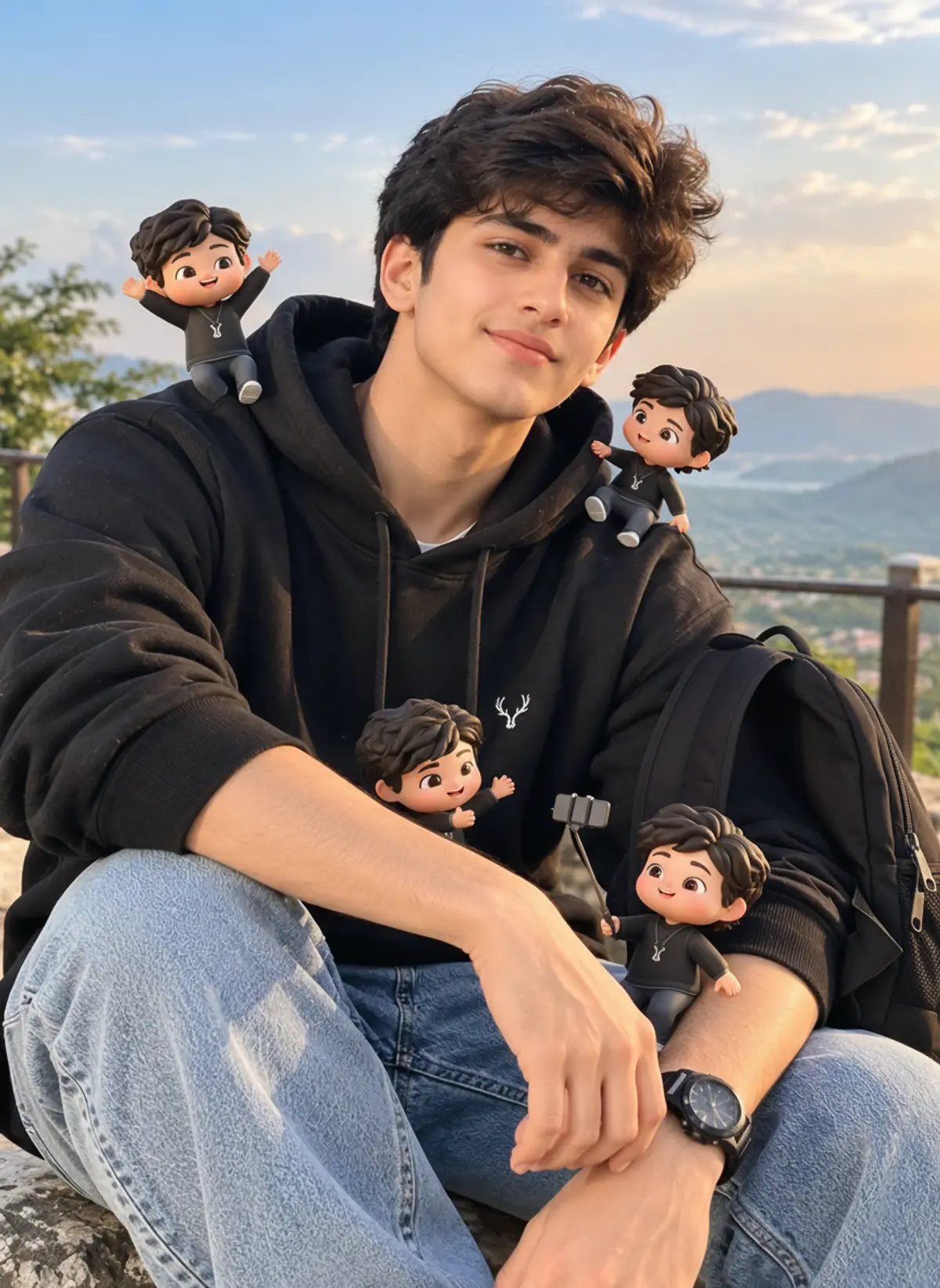 Mini Me Magic AI photo by Serene