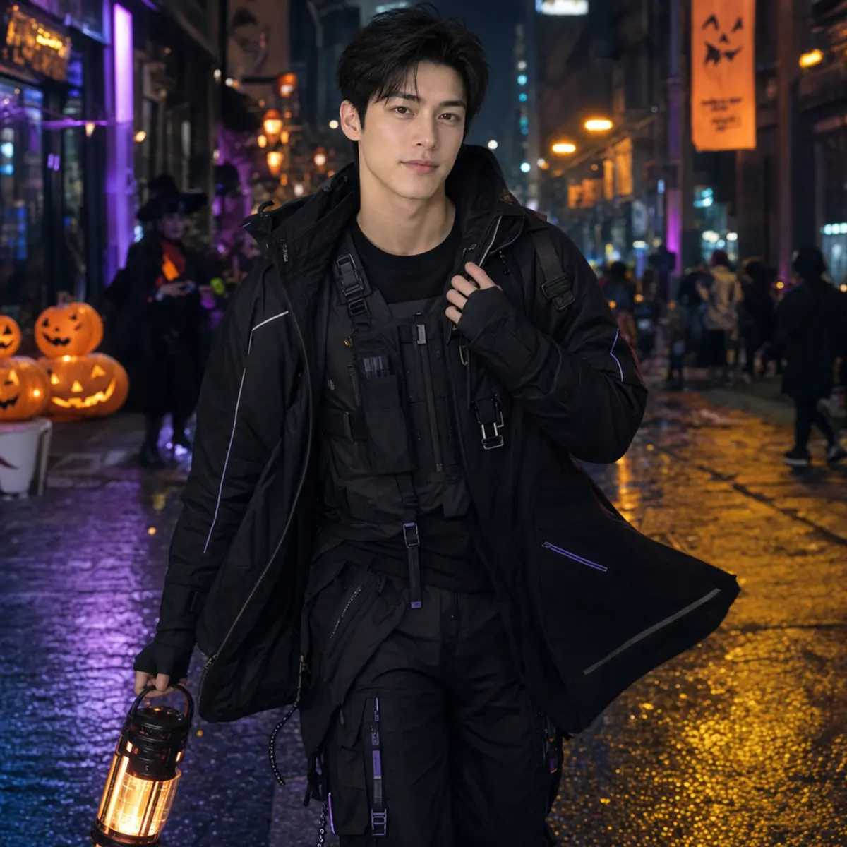 π€ Halloween β Phantom β‘π AI photo by Serene