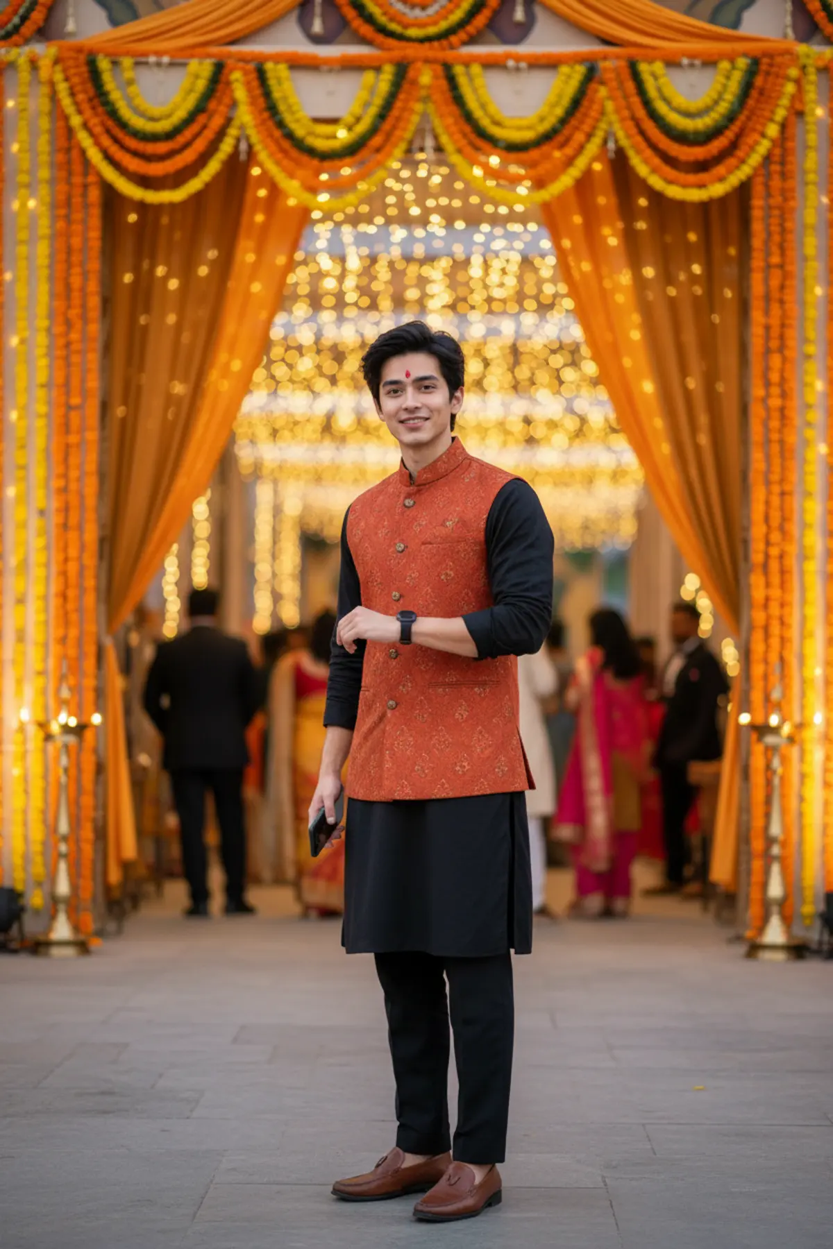 ๐ค Dussehra โ Modern Indian Festive Gentleman โจ AI photo by Serene
