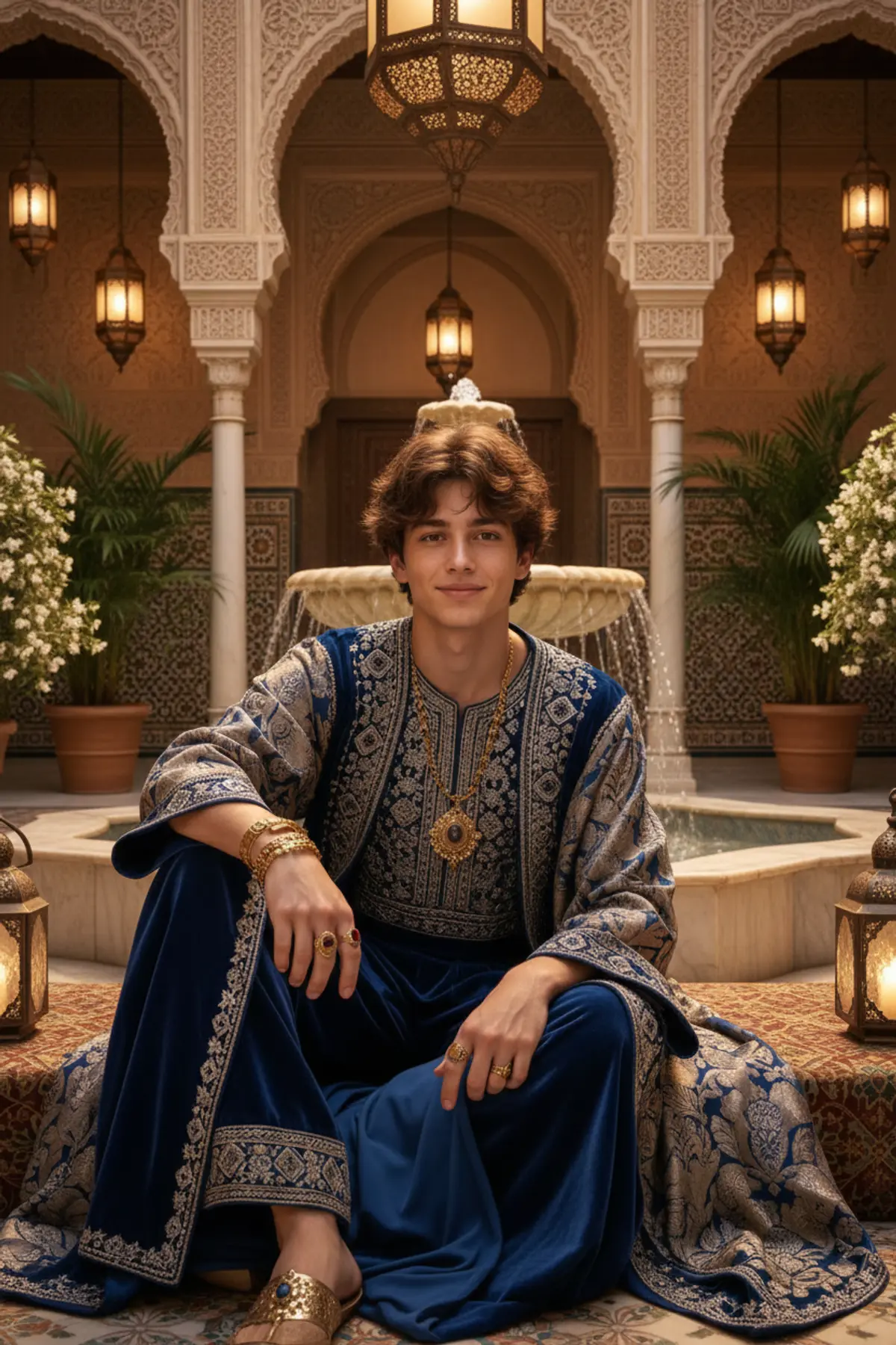Arabian Palace AI photo by Serene, example 1