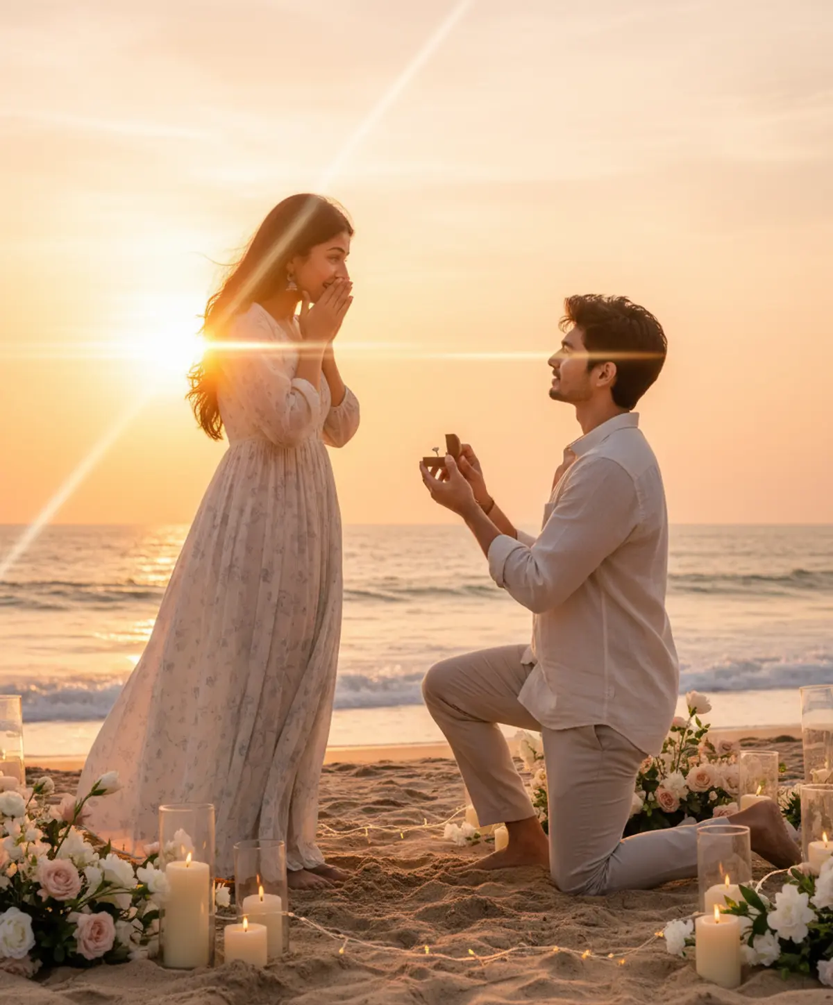 Marriage Proposal AI photo by Serene, example 1