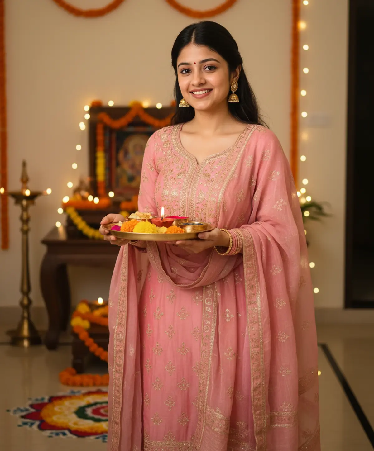 Bhai Dooj β A Beautiful Family Tradition πͺπΈ | Love & Blessings AI photo by Serene