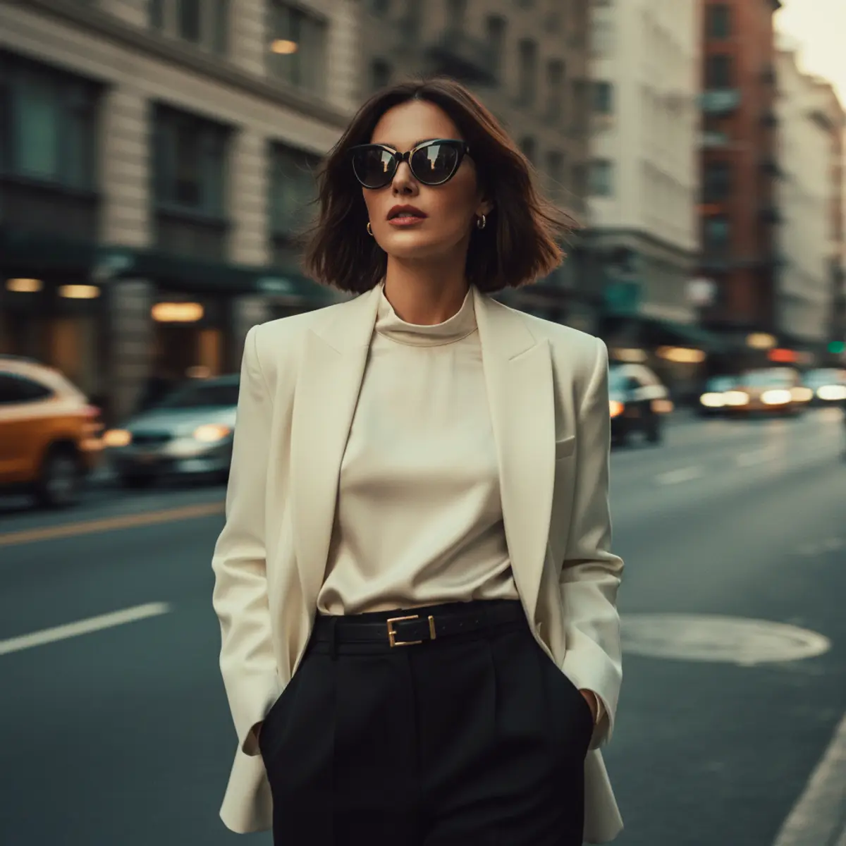 Cinematic Motion Blur — Urban Luxury AI photo by Serene