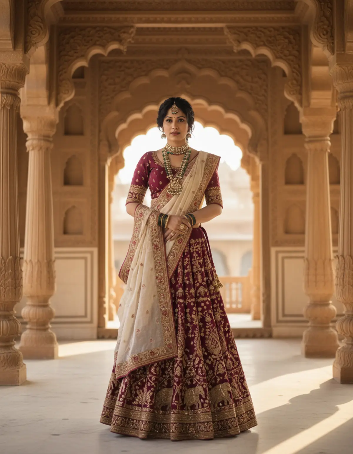 Royal Indian AI photo by Serene