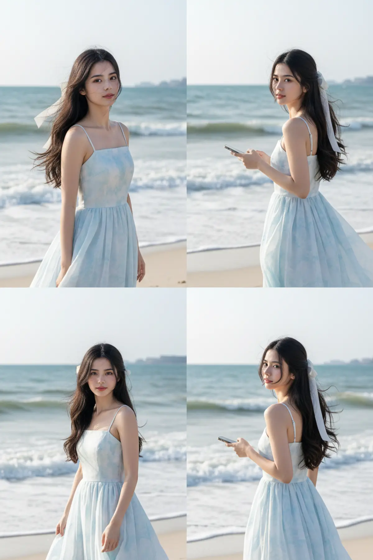 Ocean Breeze Muse AI photo by Harry